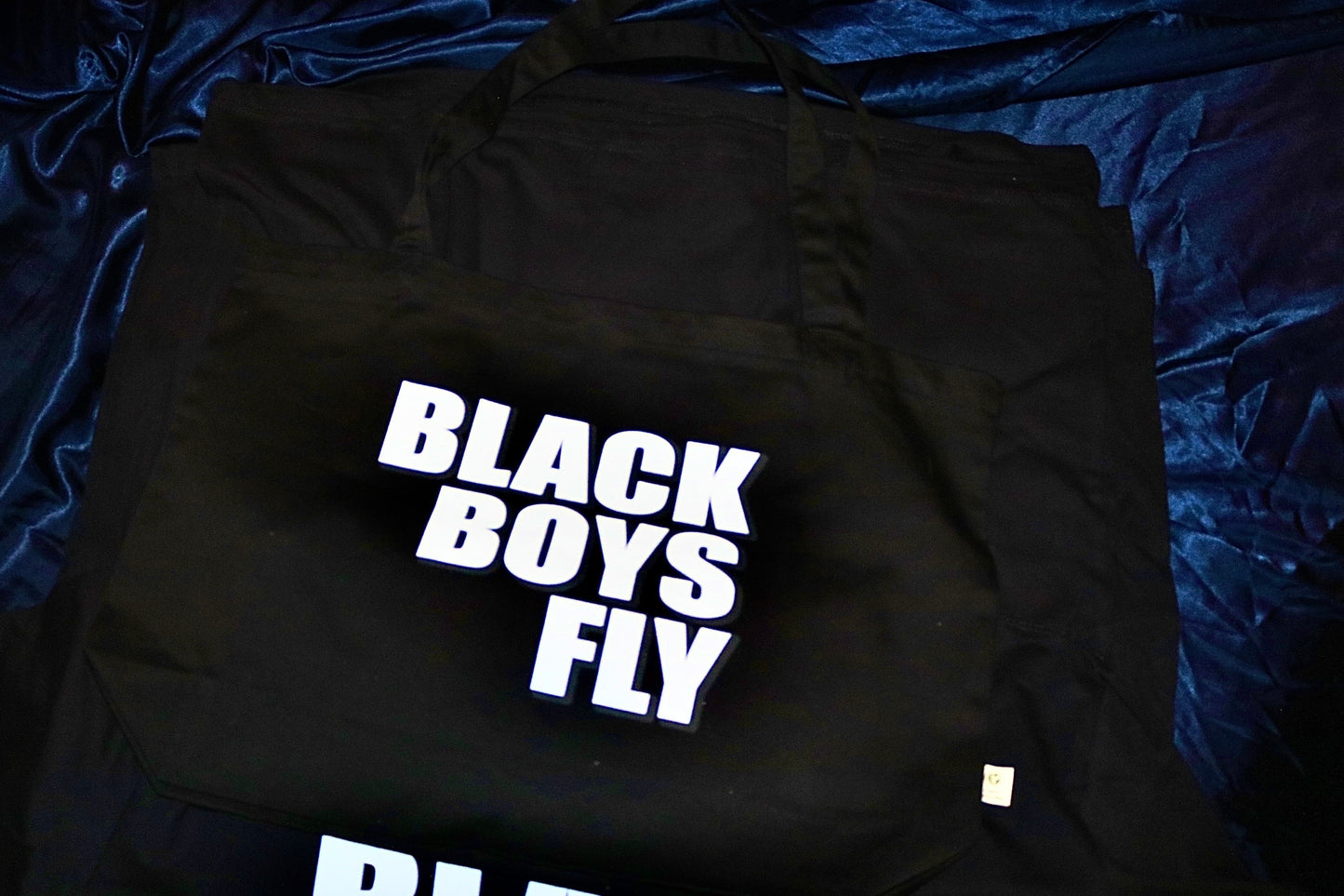 Black Boys Fly Tote