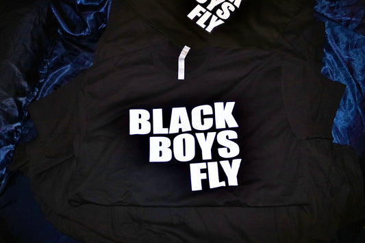 Black Boys Fly T-Shirt