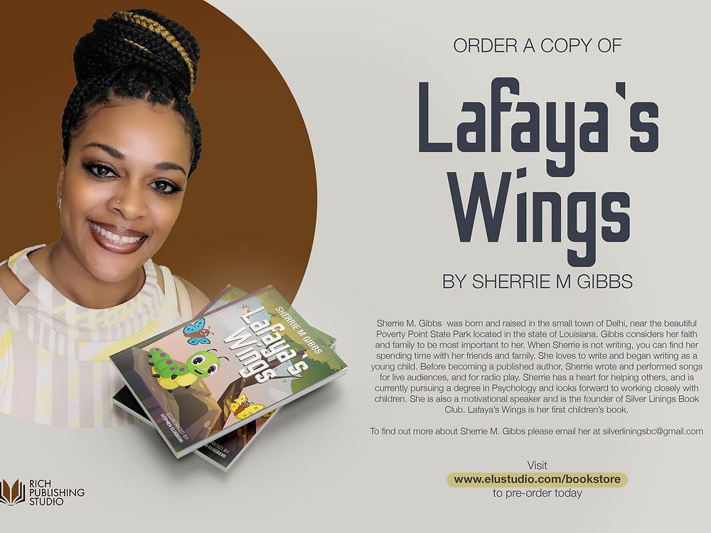 Lafaya's Wings by Sherrie M Gibbs